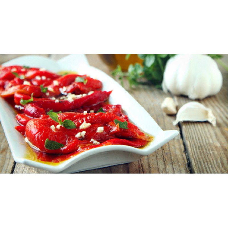 Baktat Közlenmiş Biber 2950 gr Baktat Közlenmiş Biber 2950 gr
