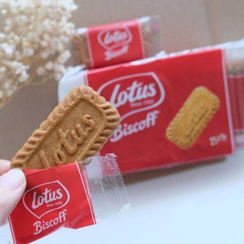 Lotus Biscoff Caramelized Biscuits 312,5 g Lotus Biscoff Caramelized Biscuits 312,5 g