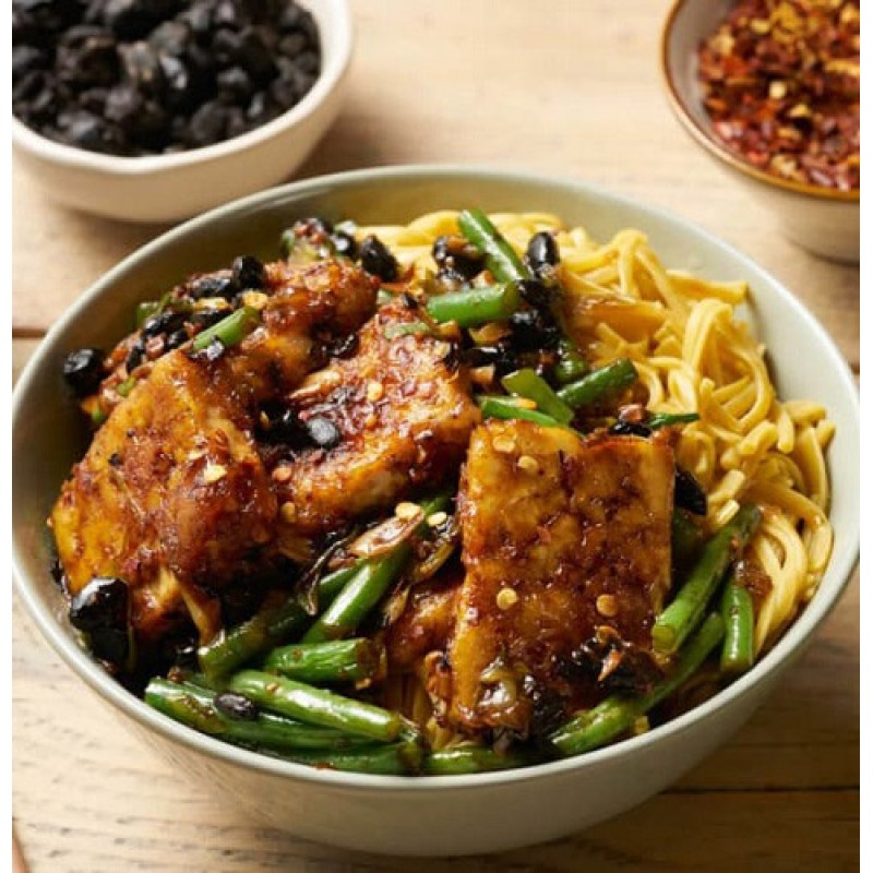 Amoy Siyah Fasulye Sosu (Black Bean Sauce) 400 gr Amoy Siyah Fasulye Sosu (Black Bean Sauce) 400 gr