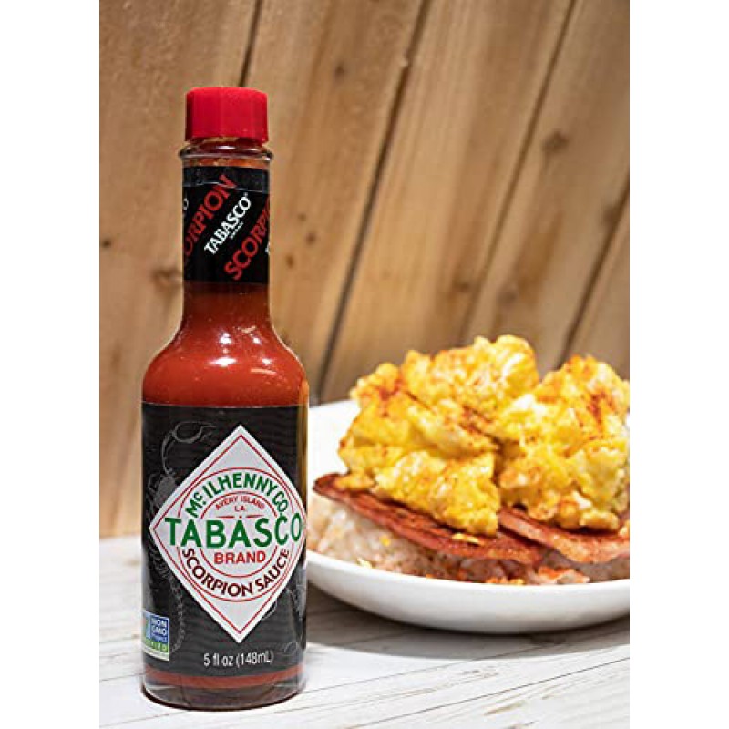 Tabasco Scorpion Extra Acı Biber Sosu 60 ml Tabasco Scorpion Extra Acı Biber Sosu 60 ml