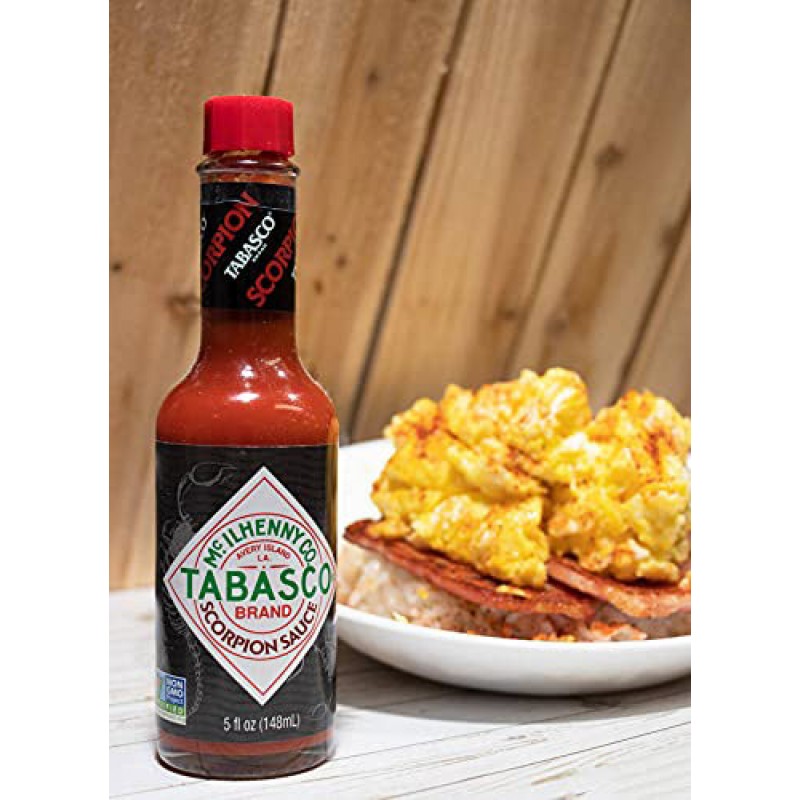 Tabasco Scorpion Extra Hot Pepper Sauce 60mL