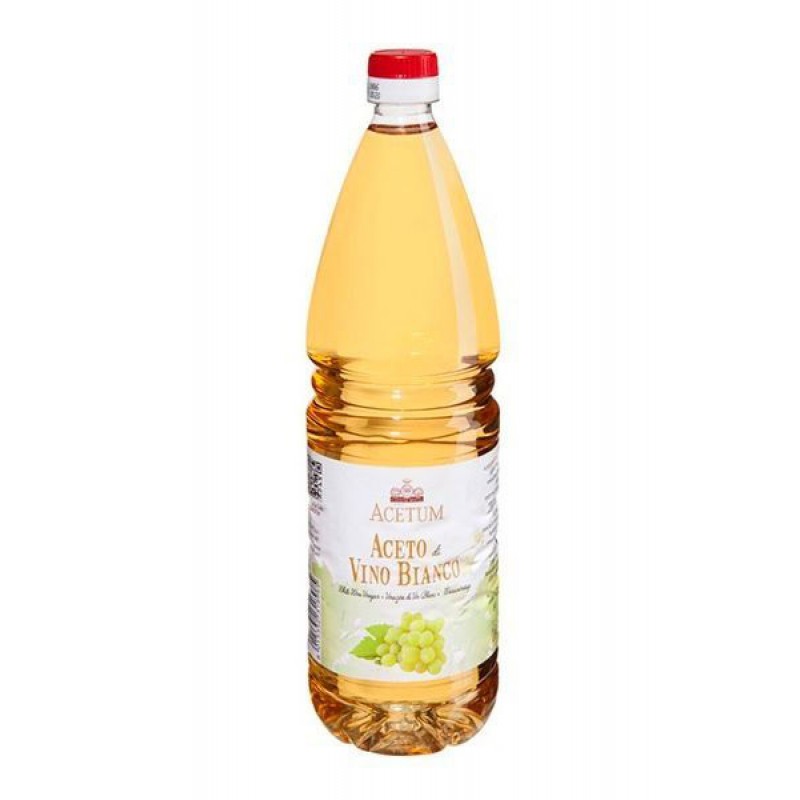 Acetum Beyaz Şarap Sirkesi (White Wine Vinegar) 1 lt