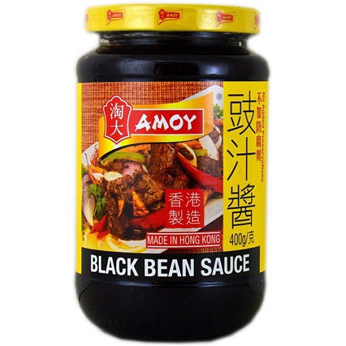 Amoy Black Bean Sauce 400 g