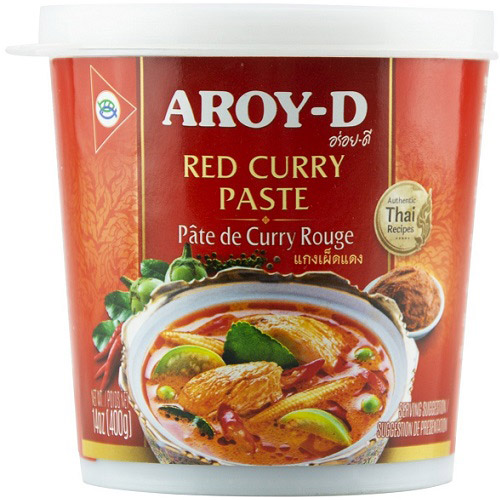 Aroy-D Red Curry Paste 400 g