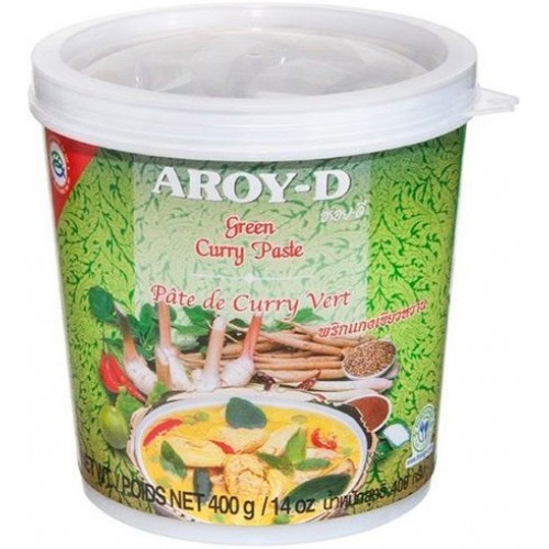 Aroy-D Yeşil Köri Ezmesi (Green Curry Paste) 400 gr