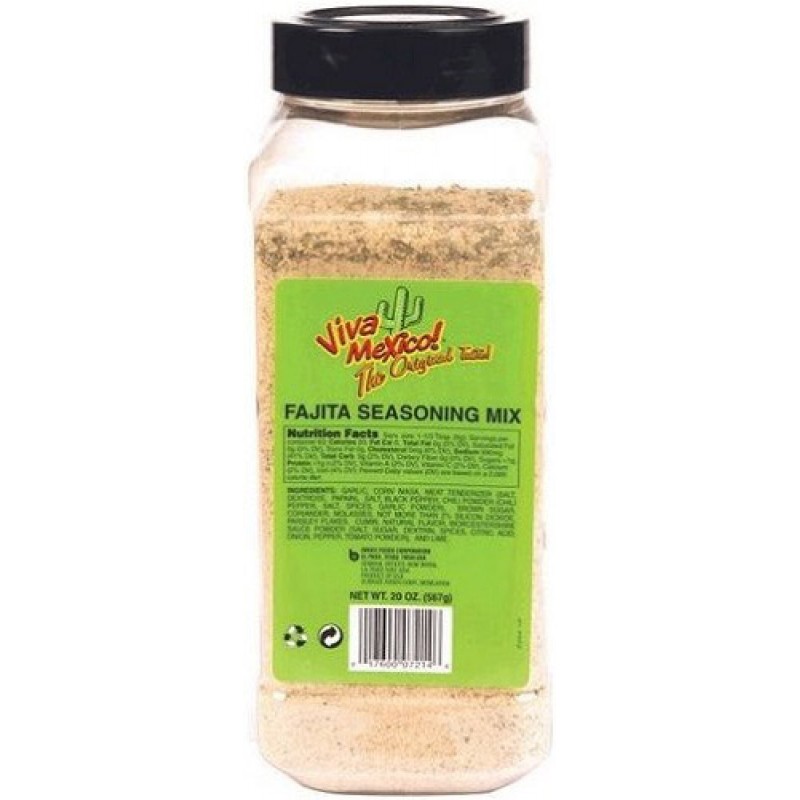 Viva Mexico Fajita Baharatı 567 gr Viva Mexico Fajita Baharatı 567 gr