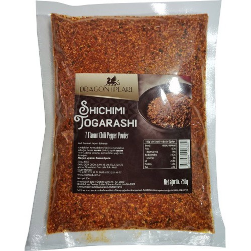 Dragon Pearl Shichimi Togarashi Spice 250 g