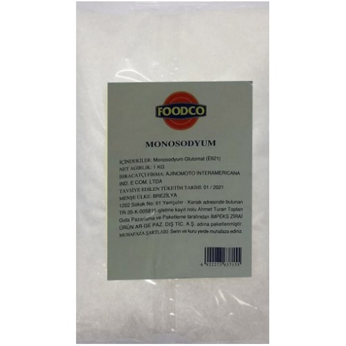 Foodco China Salt ( MSG ) 1 kg