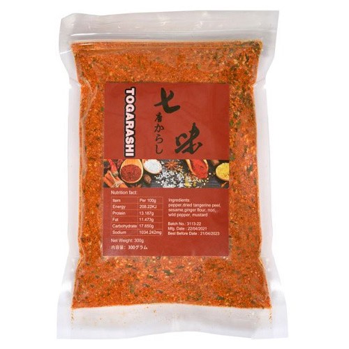 Guri Shichimi Togarashi Spice 300 g