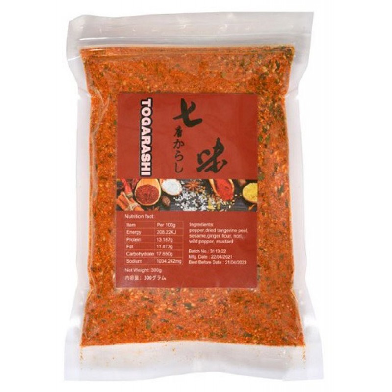 Guri Shichimi Togarashi Spice 300 g