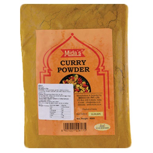 Midas Curry Powder 400 g