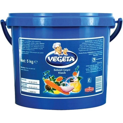 Vegeta Sebzeli Klasik Çeşni 5 kg