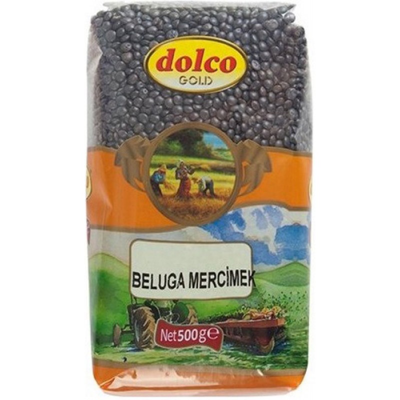 Dolco Gold Beluga Mercimek 500 gr Dolco Gold Beluga Mercimek 500 gr