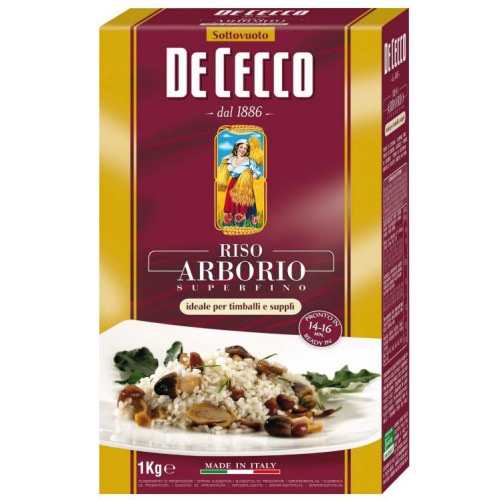 De cecco Riso Arboria Rice 1 kg