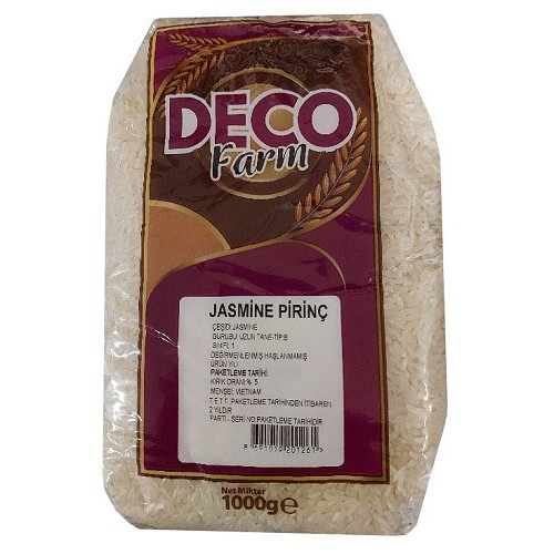 Decofarm Jasmine Pirinç 1 kg