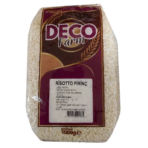 Decofarm Risotto Pirinç 1 kg