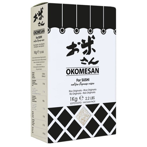 Okomesan Sushi Rice 1 kg