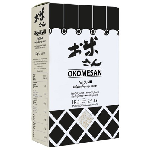 Okomesan Sushi Pirinçi 1 kg 