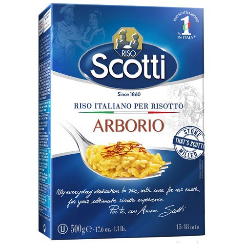 Riso Scotti Arborio Rice 500 g