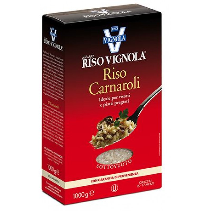 Riso Vignola Carnaroli Pirinç 1 kg