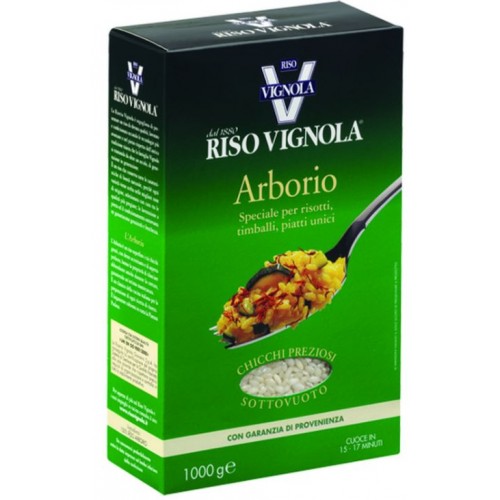 Riso Vignola Risotto Arborio Rice 1 kg