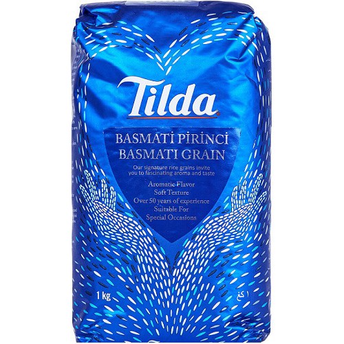 Tilda Pure Basmati Rice 1 kg