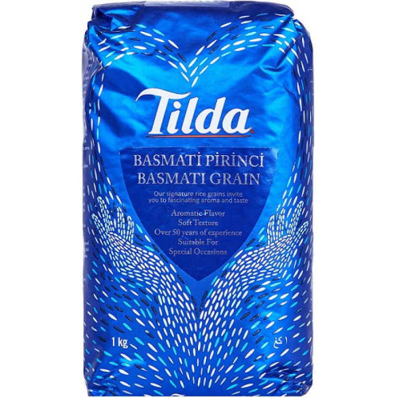 Tilda Basmati Pirinçi 1 kg Tilda Basmati Pirinçi 1 kg