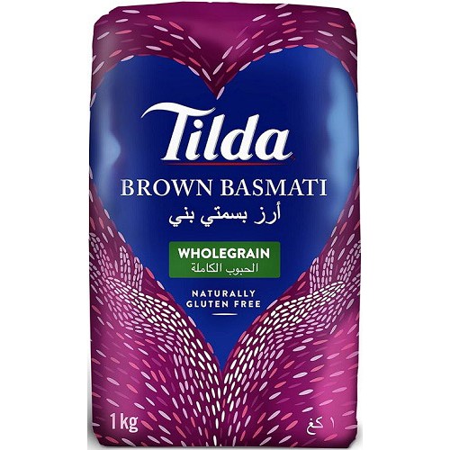 Tilda Brown Basmati Rice 1 kg
