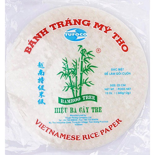 Tufoco Rice Paper (22cm) 340 g