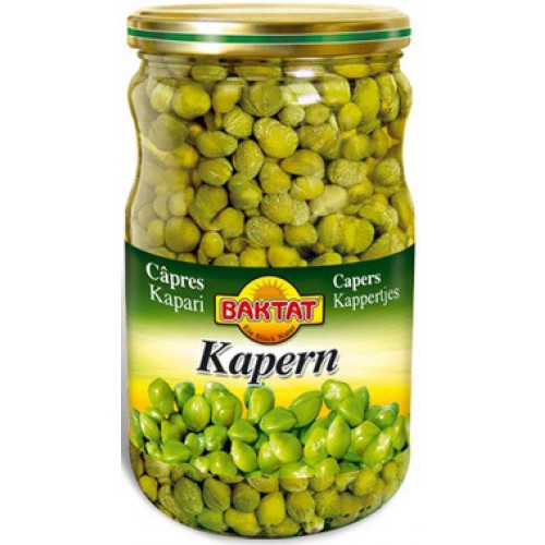 Baktat Kapari (Capers) 640 gr