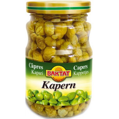 Baktat Capers 190 g