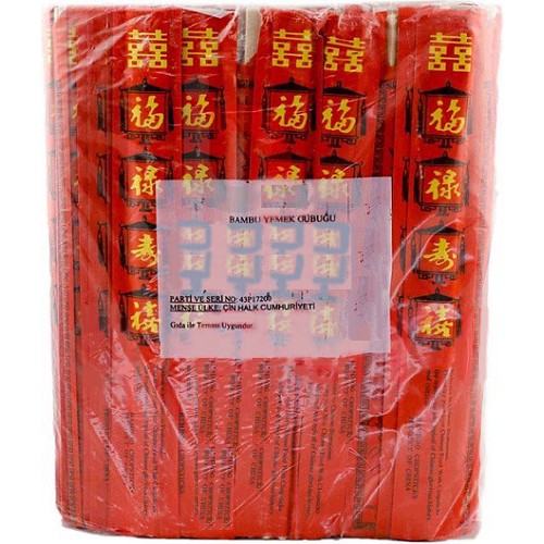 Bamboo Chopsticks 24 cm (100 Pairs)