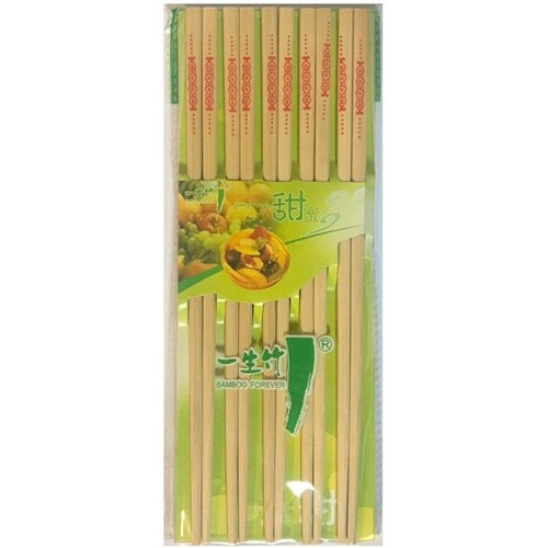 Bamboo Forever Chopstick 10 Pairs