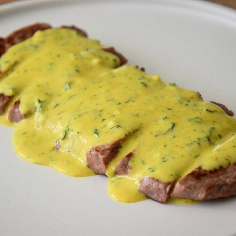 Hügli Bearnez Sos (Bearnaise Sauce) 800 gr Hügli Bearnez Sos (Bearnaise Sauce) 800 gr