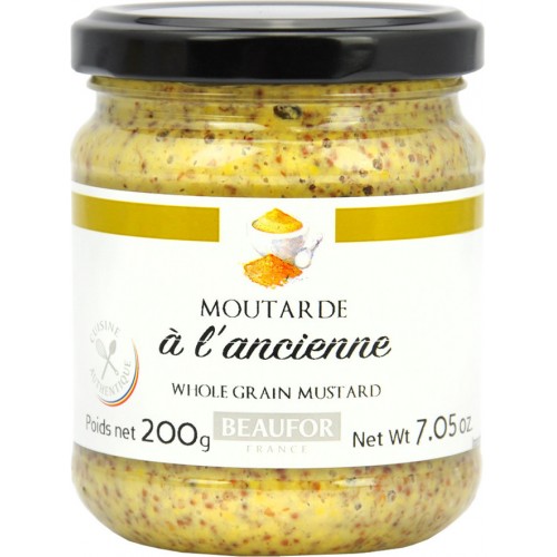 Beaufor Whole Grain Mustard 200 g