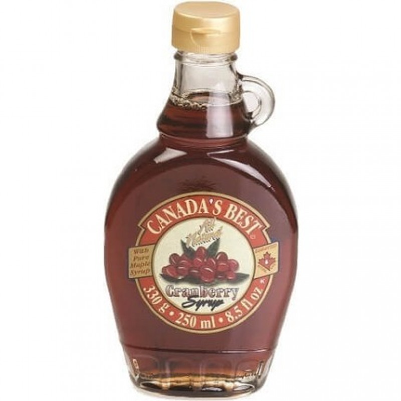 Canadas Best Akçaağaç Aromalı Yabanmersini Şurubu 250 ml Canadas Best Akçaağaç Aromalı Yabanmersini Şurubu 250 ml