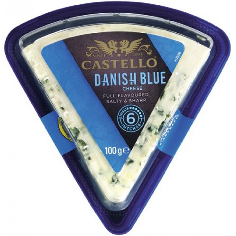 Castello Danish Blue Küflü Peynir 100 gr