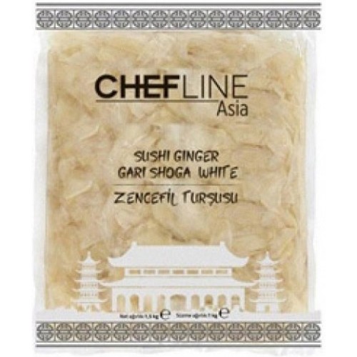 Chefline Beyaz Zencefil Turşusu 1,5 kg