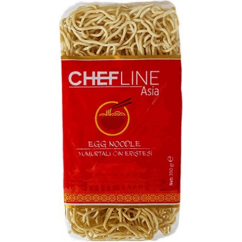 Chefline Çin Eriştesi ( Egg Noodle) 350 gr