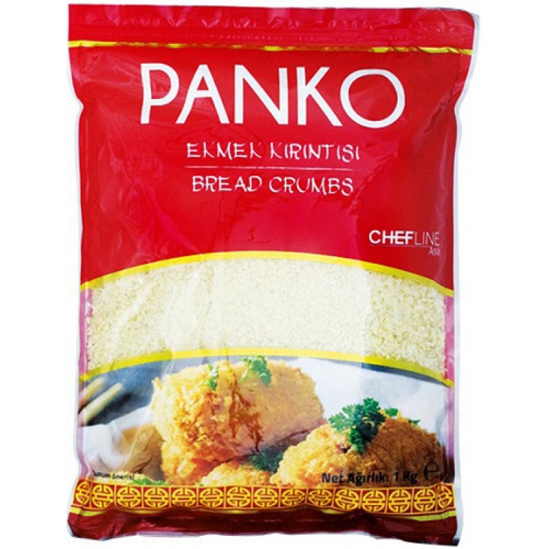 Chifline Panko Flakes Bread Crumbs Japanese Style 1 kg Chifline Panko Flakes Bread Crumbs Japanese Style 1 kg