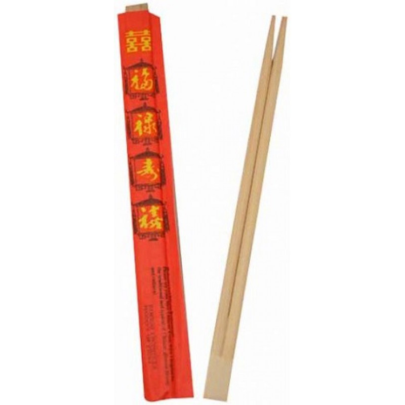 Bamboo Chopsticks 24 cm (100 Pairs) Bamboo Chopsticks 24 cm (100 Pairs)