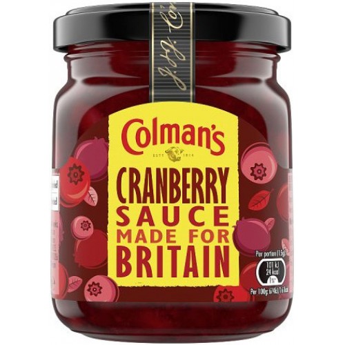 Colman's Kızılcık Sosu ( Cranberry Sauce ) 165 gr