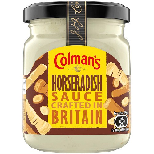 Colman's Horseradish Sauce 136 g
