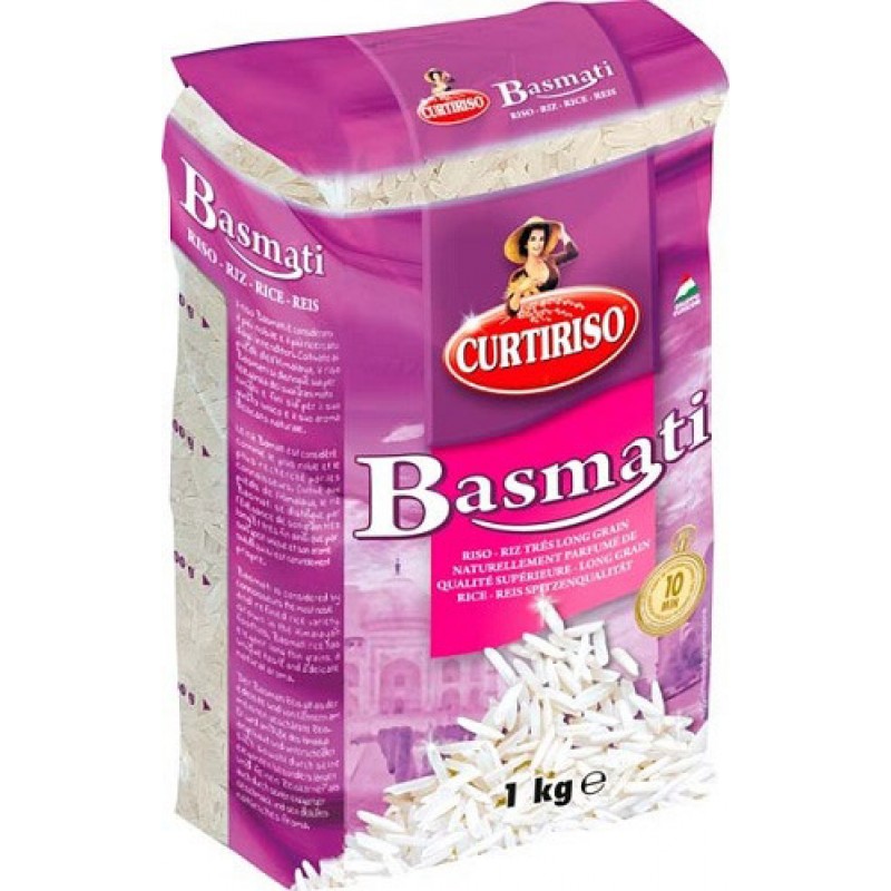 Curtiriso Basmati Pirinç 1 kg Curtiriso Basmati Pirinç 1 kg