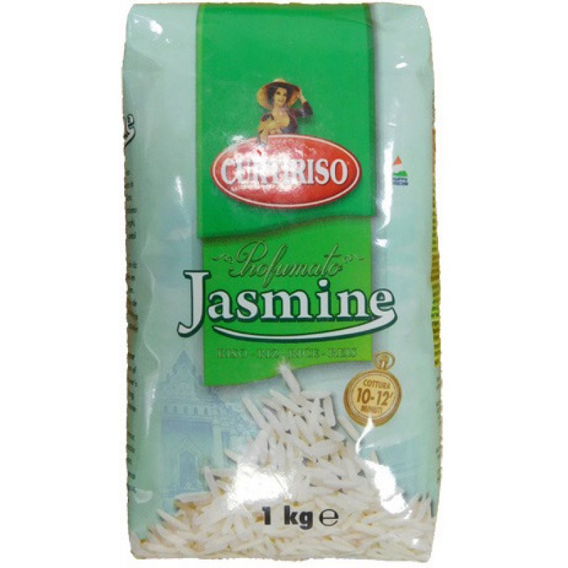 Curtiriso Jasmine (Yasemin) Pirinç 1 kg Curtiriso Jasmine (Yasemin) Pirinç 1 kg