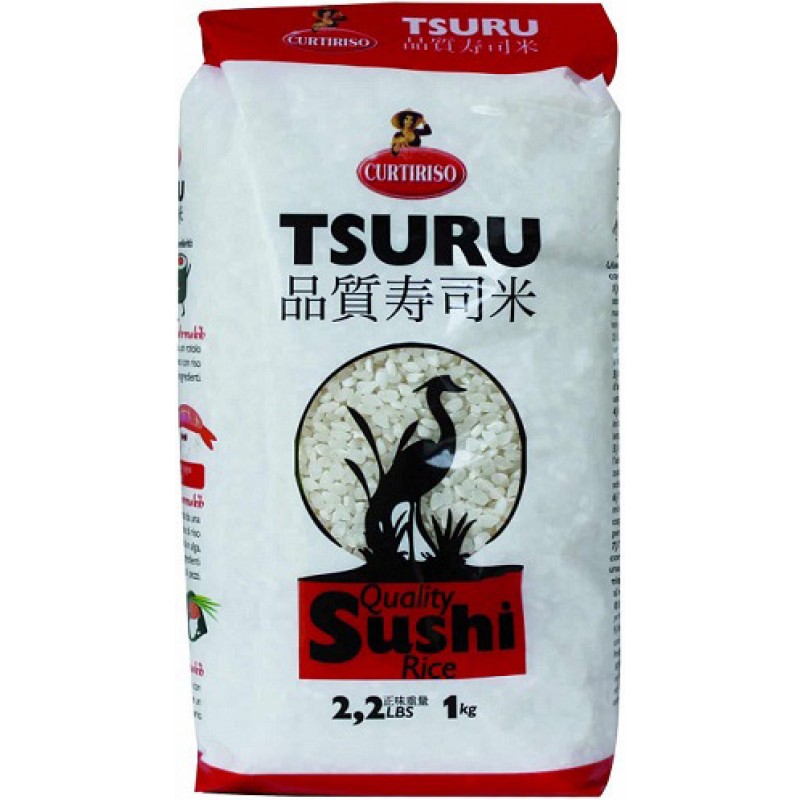 Curtiriso Tsuru Sushi Pirinç 1 kg