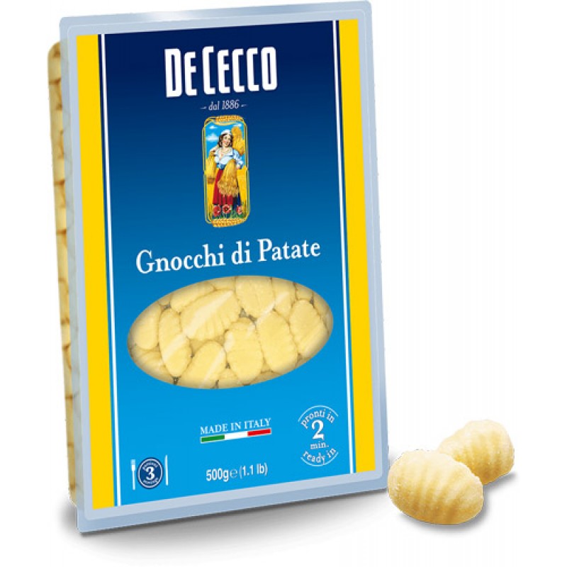 De Cecco Gnocchi Patate 500 gr