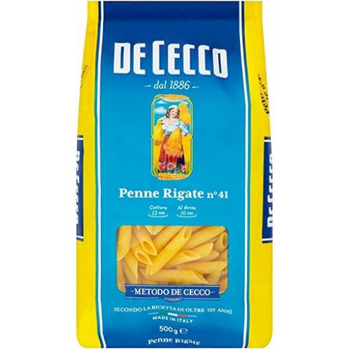 De Cecco Kalem (Penne Rigate) Makarna 500 gr