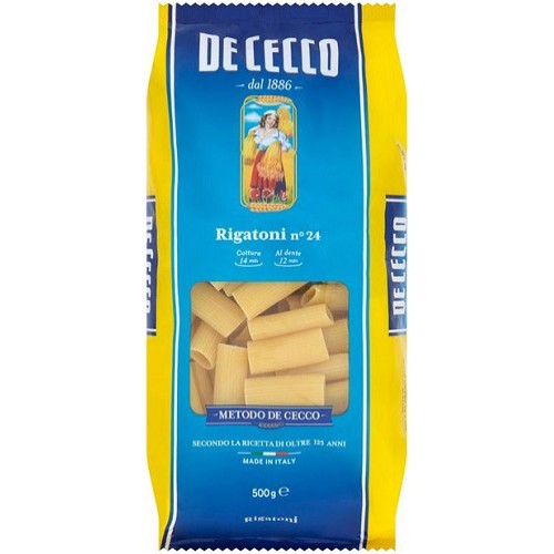 De Cecco Kalın Kesme (Rigatoni) Makarna 500 gr