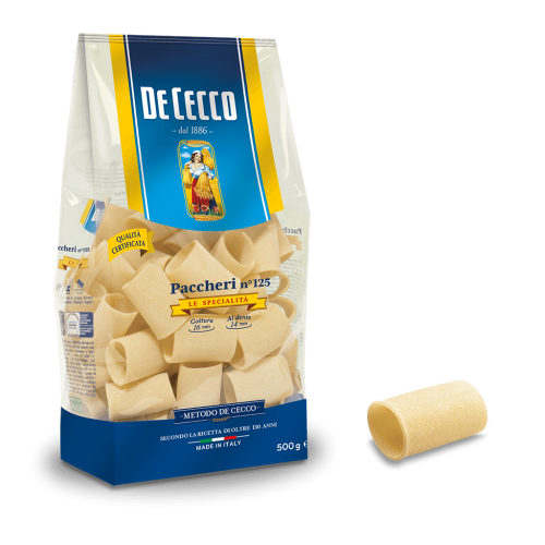 De Cecco Paccheri Pasta 500 g